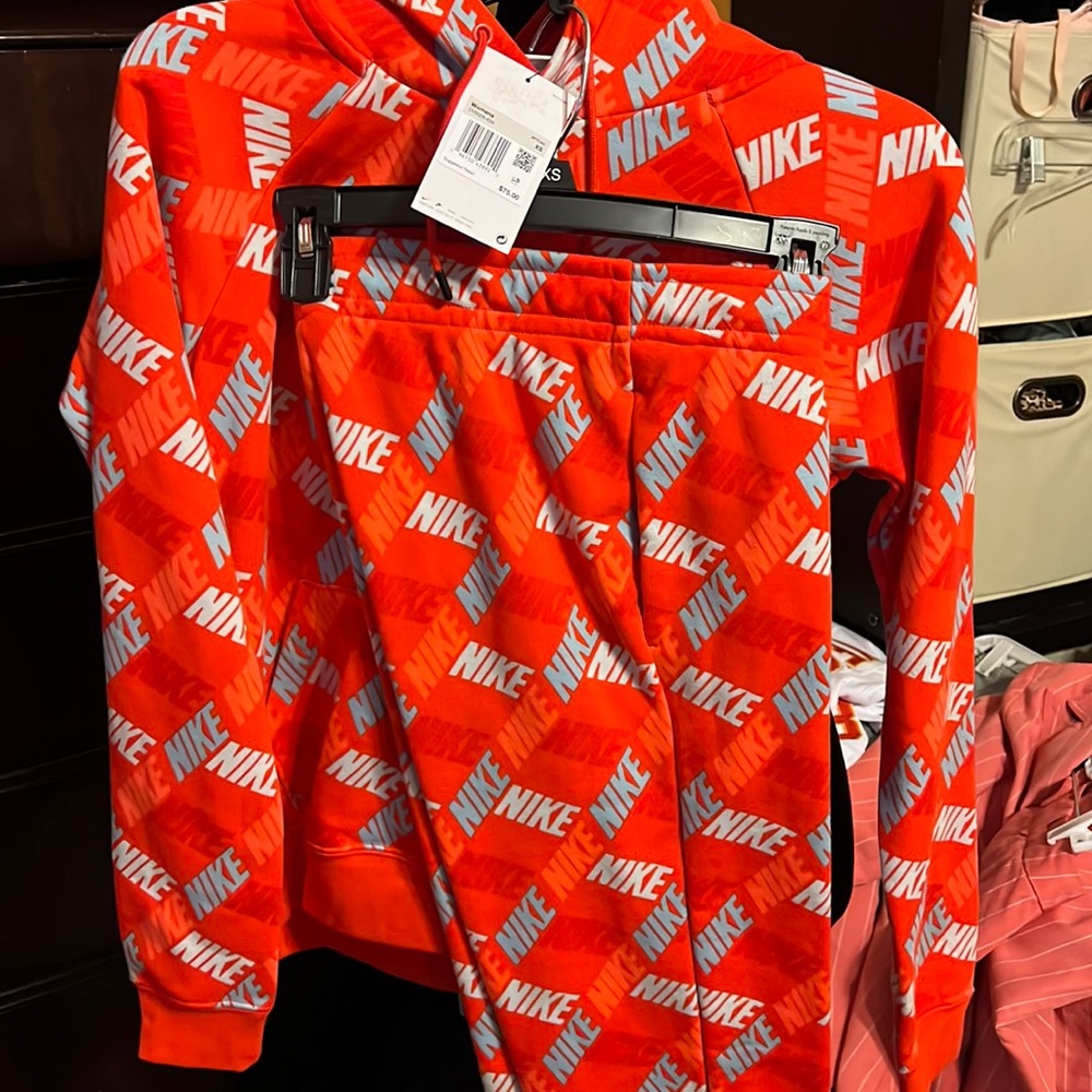 Nike set women XS new